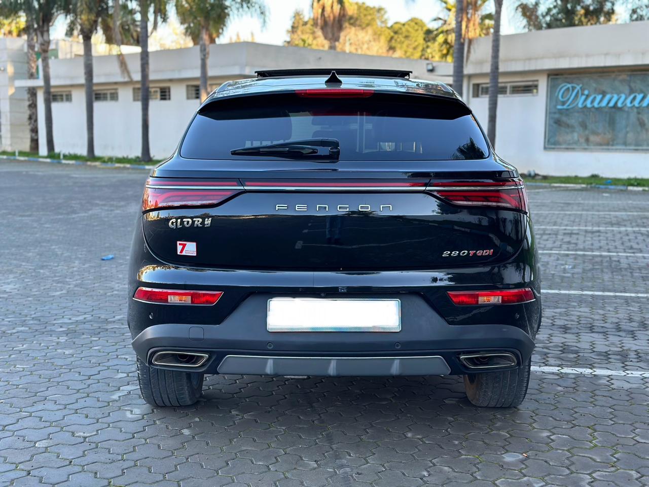 Lazrak auto Dongfeng glory ix5 suv 2021 